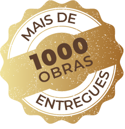 Mais de 1000 obras entregues